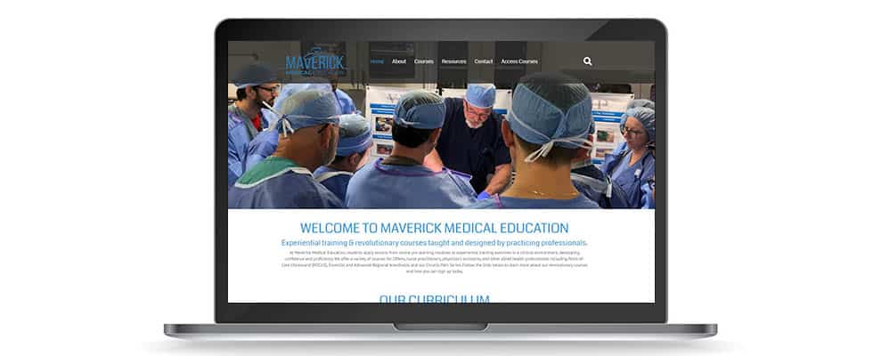 Maverick Medical Education