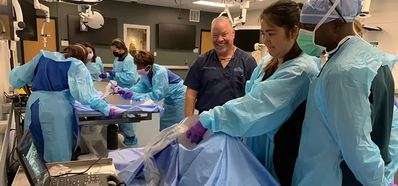 Maverick Medical tailored programs.