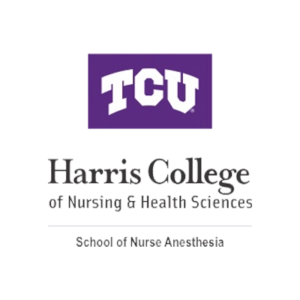 TCU harris college logo