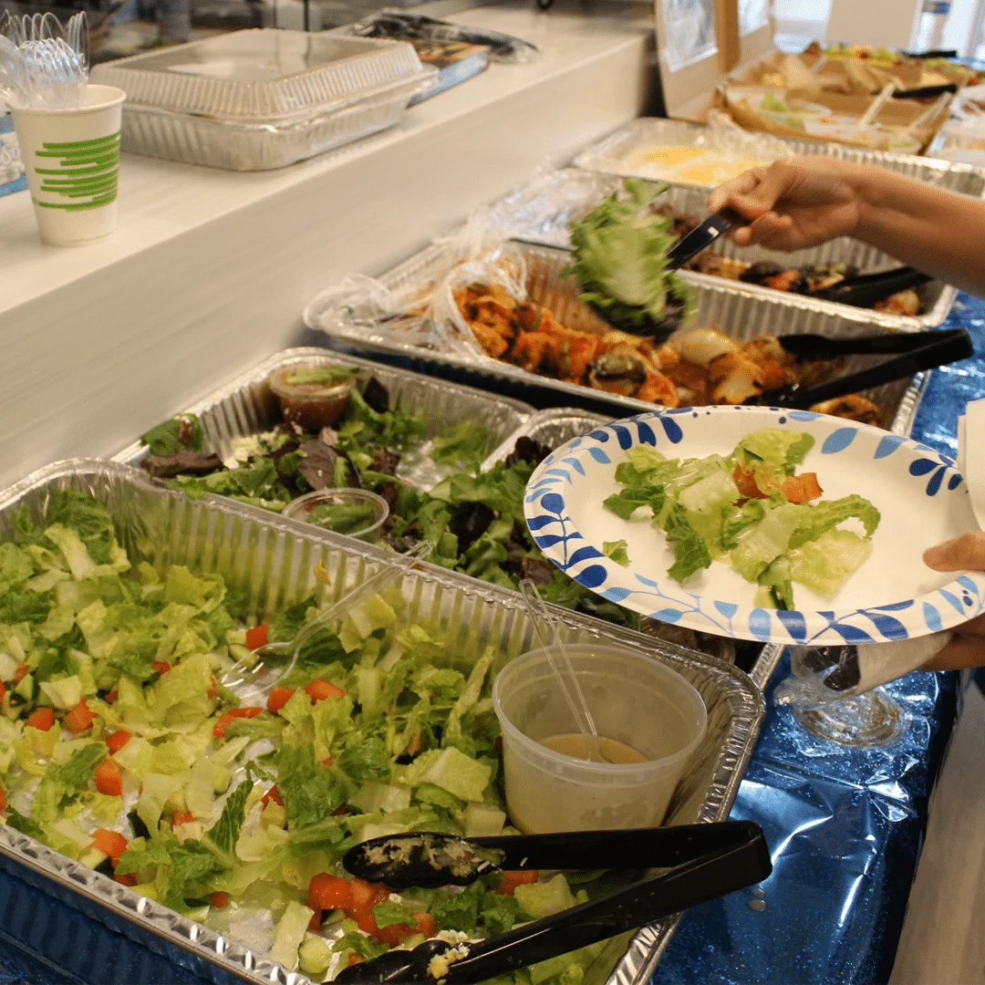 Food from SRNA/RRNA Essentials Nerve Block Event.