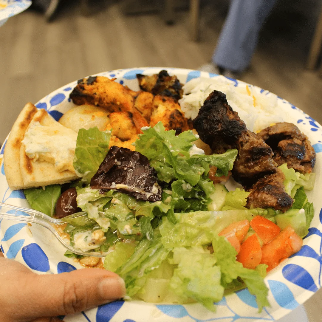 Food from SRNA/RRNA Essentials Nerve Block Event.