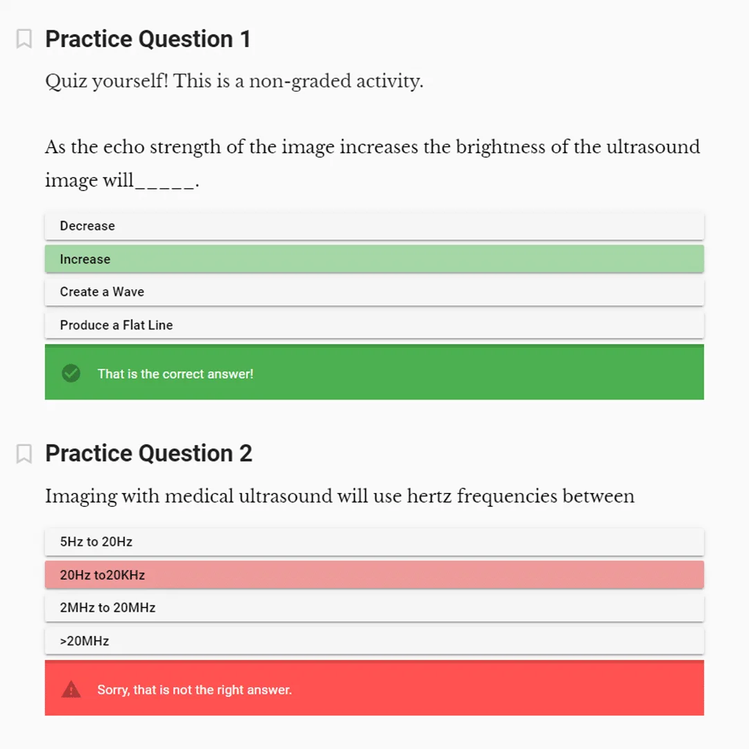 Practice question example for online courses.