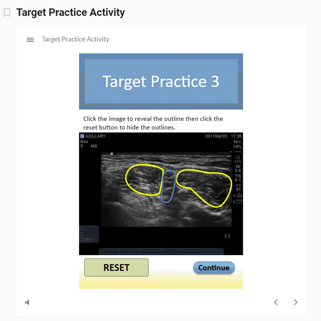 practice example for online courses.
