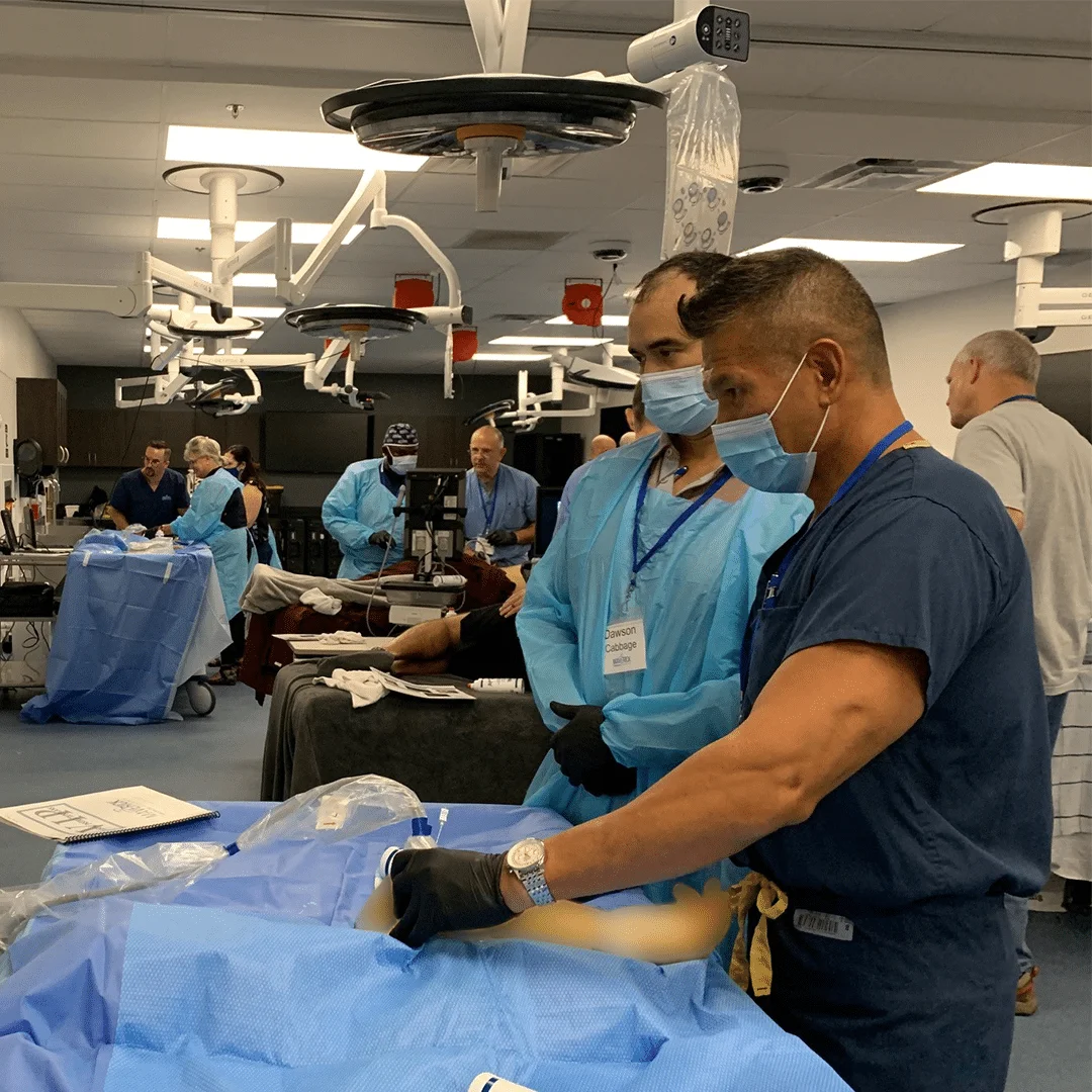 Chronic Pain series on site training.