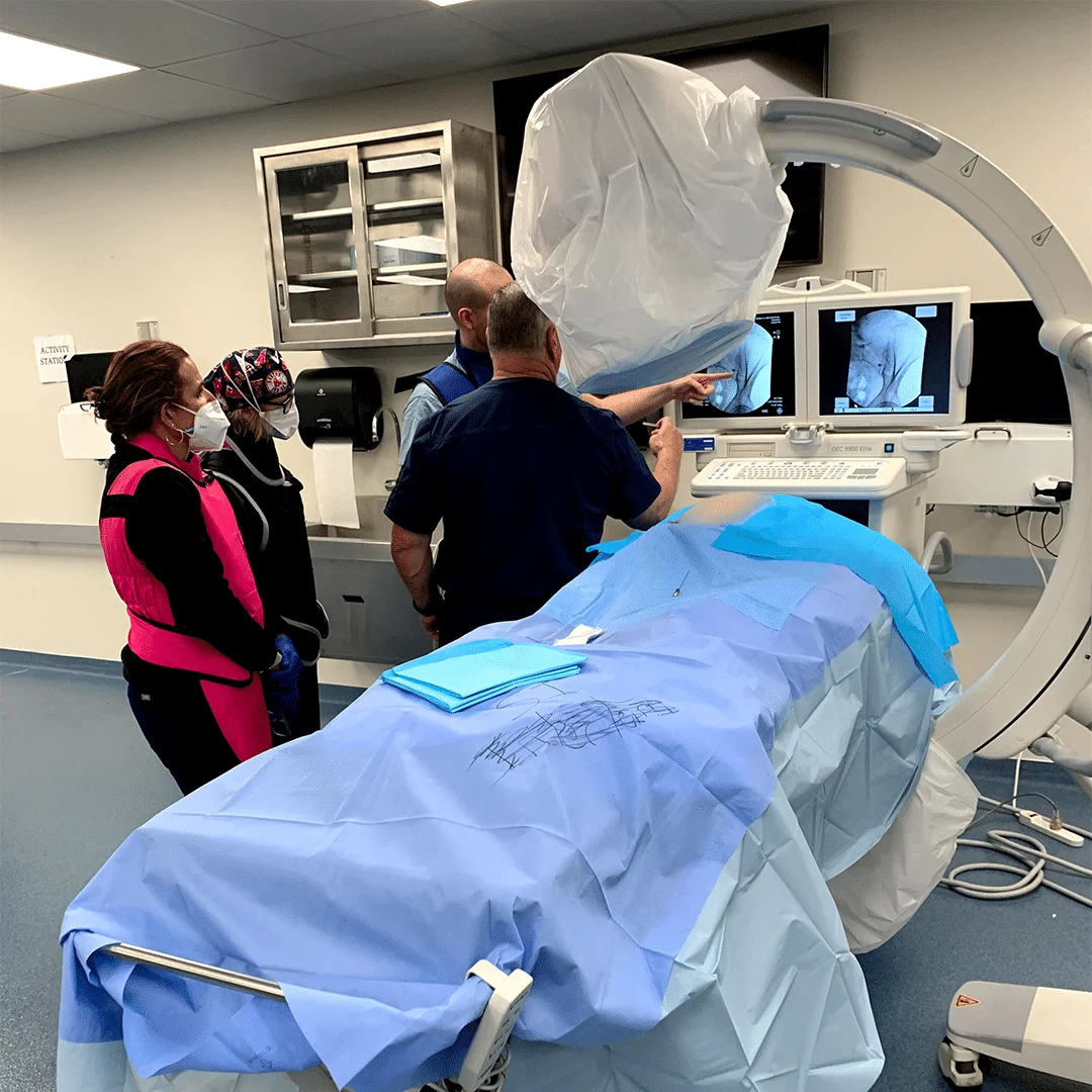 Chronic Pain series on site training.