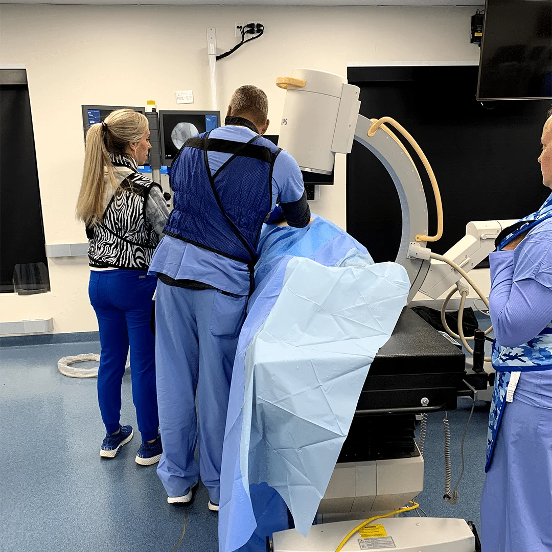 Chronic Pain series on site training.