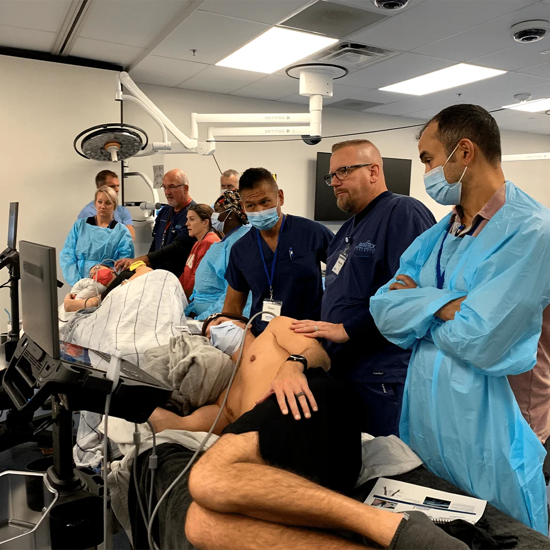 Chronic Pain series on site training.