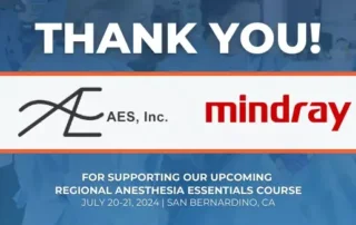 Mindray, AES, & Maverick Medical Education