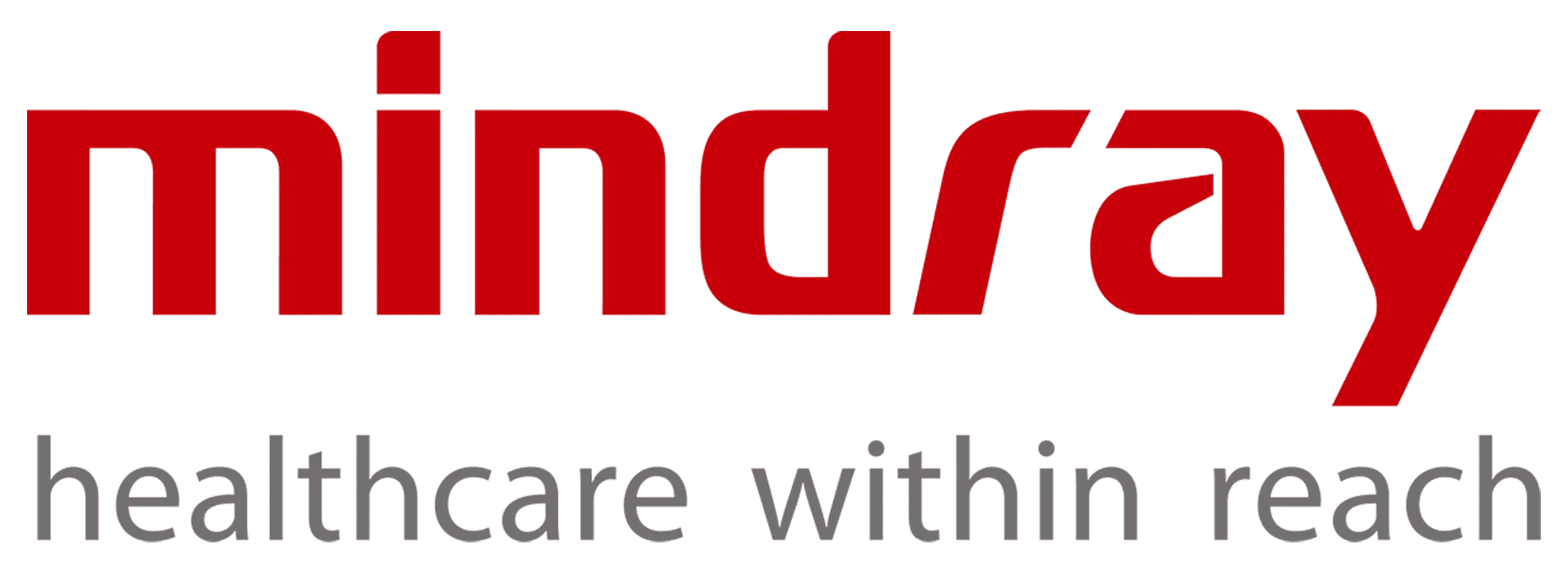 Mindray Healthcare logo.