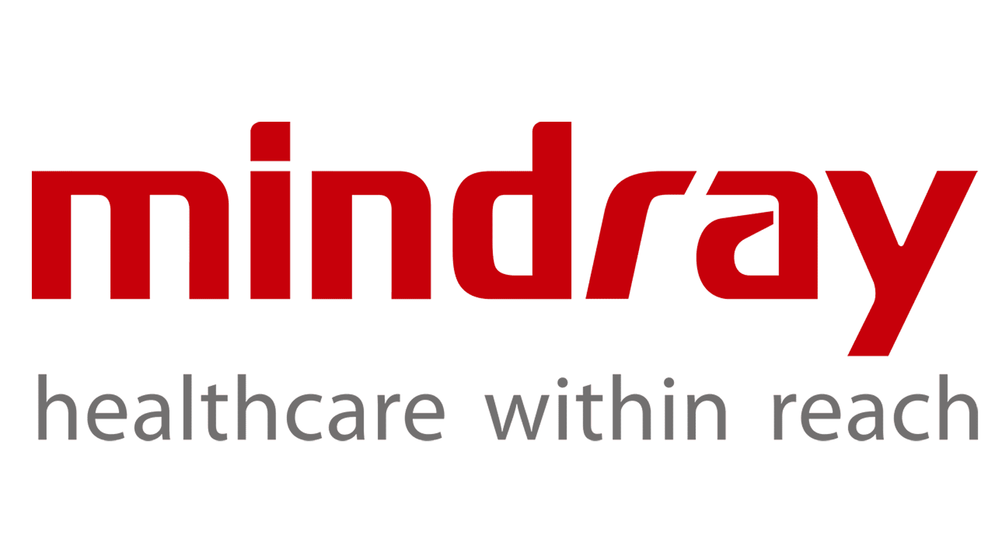 Mindray-Logo Mindray Healthcare logo.