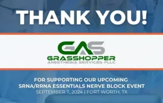 Maverick Medical Education and Grasshopper Anesthesia Services