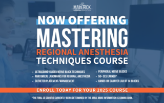 Mastering Regional Anesthesia Techniques Course