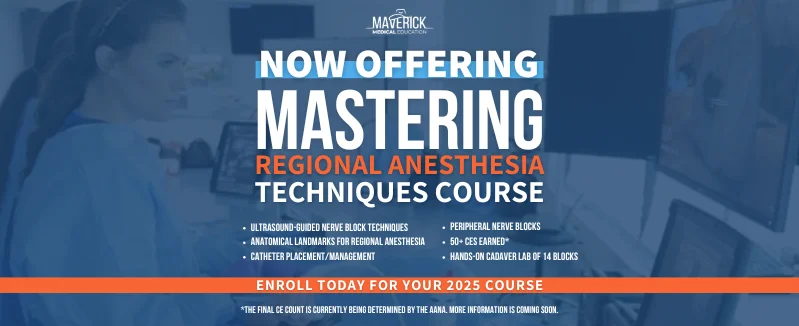 MRATC Blog Picture Mastering Regional Anesthesia Techniques Course