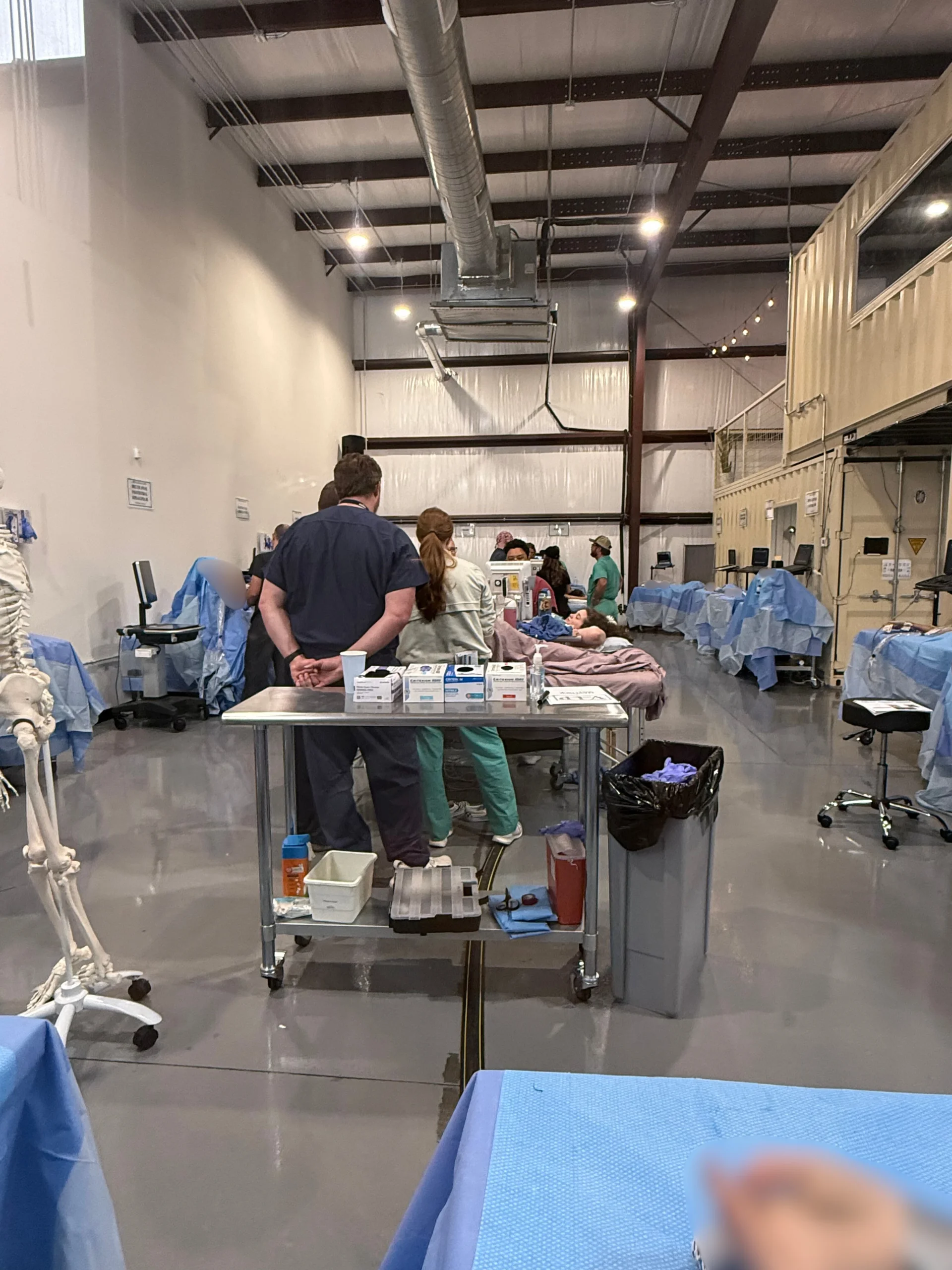 Maverick medical newest facility for labs and courses.