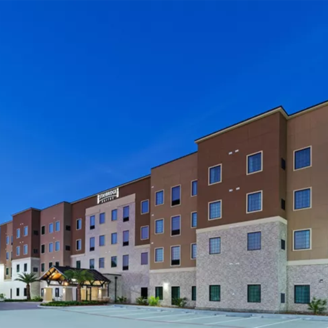 Staybridge hotel and suites.