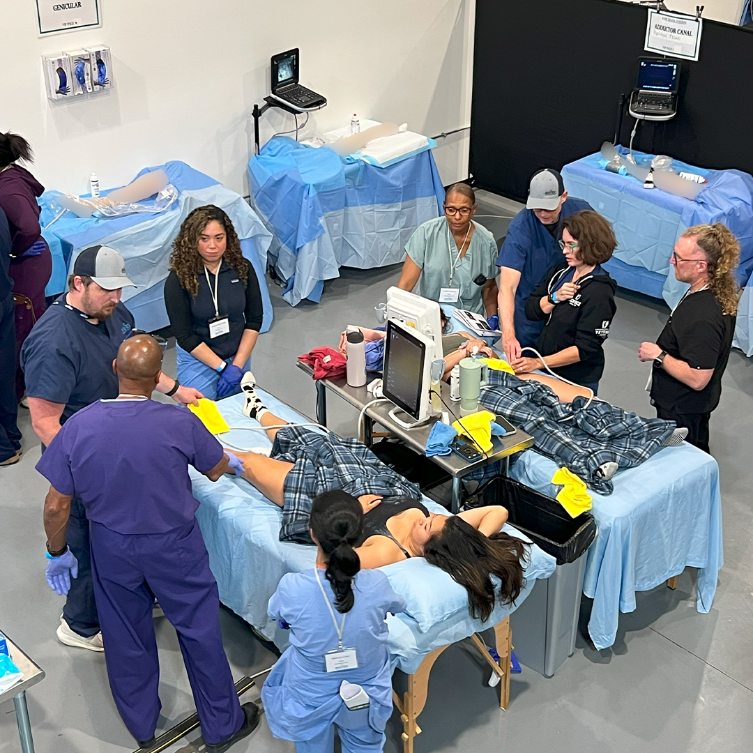 Maverick Medical Regional Anesthesia course at in location lab.