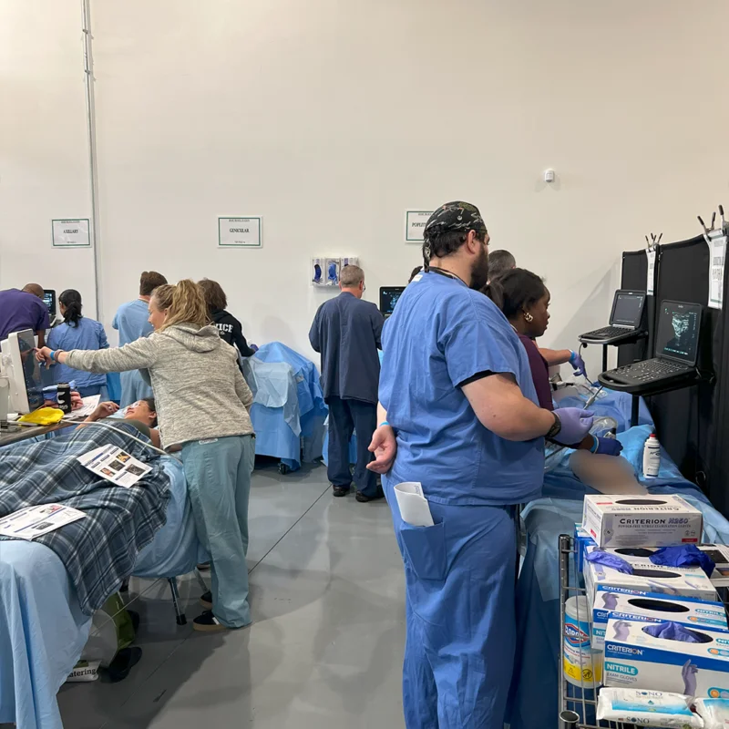 Maverick Medical Regional Anesthesia course at in location lab.