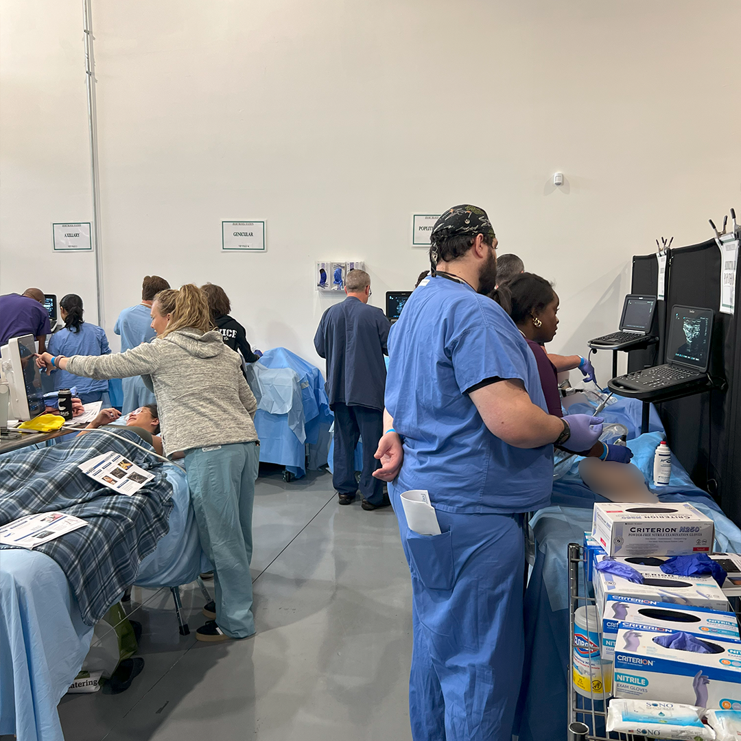 Maverick Medical Regional Anesthesia course at in location lab.