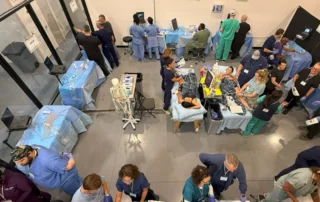 Maverick Medical Regional Anesthesia course at in location lab.