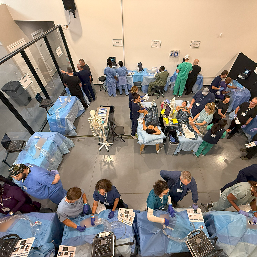 Maverick Medical Regional Anesthesia course at in location lab.
