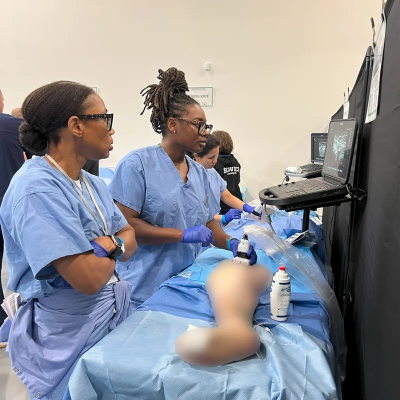 Maverick Medical Regional Anesthesia course at in location lab.