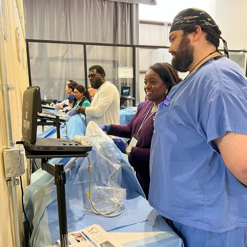 Maverick Medical Regional Anesthesia course at in location lab.