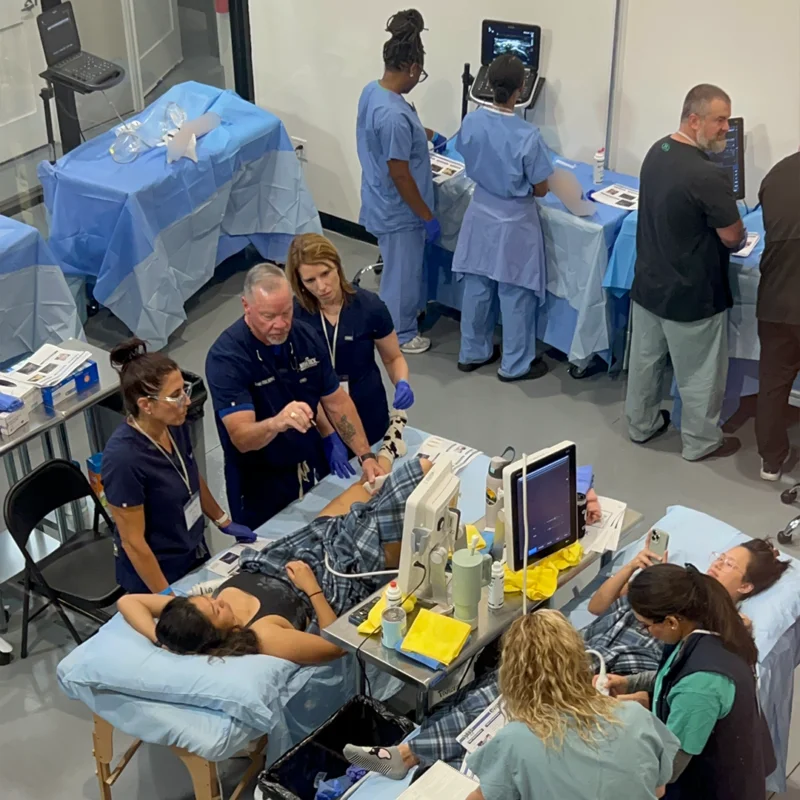 Maverick Medical Regional Anesthesia course at in location lab.