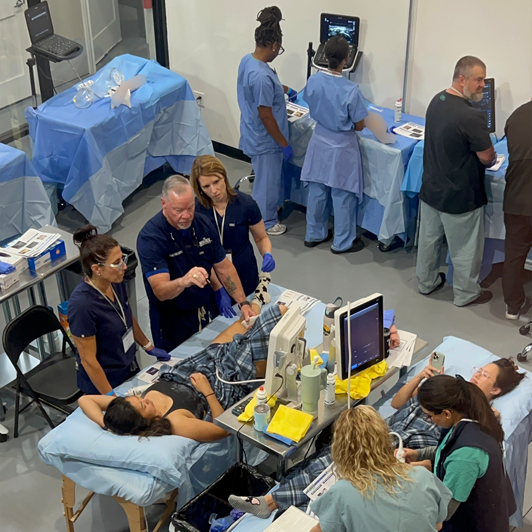 Maverick Medical Regional Anesthesia course at in location lab.