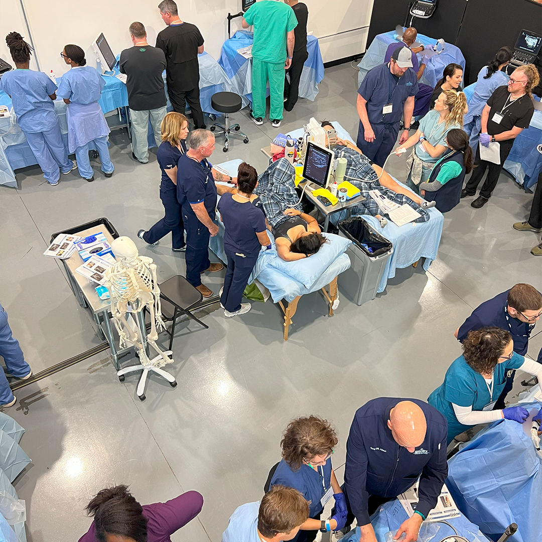 Maverick Medical Regional Anesthesia course at in location lab.
