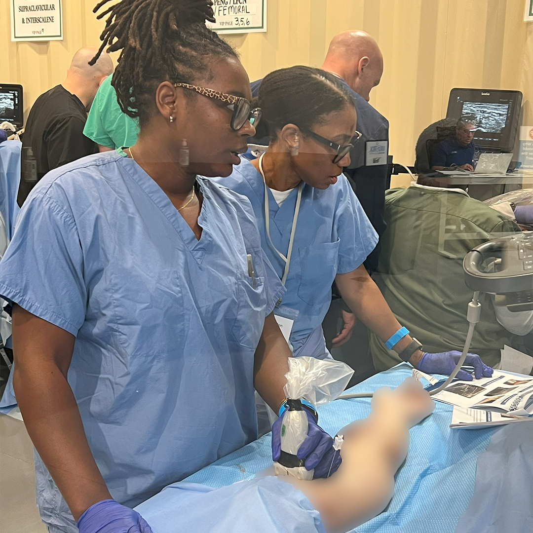 Maverick Medical Regional Anesthesia course at in location lab.