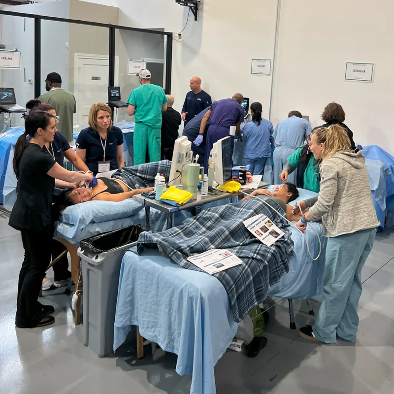 Maverick Medical Regional Anesthesia course at in location lab.