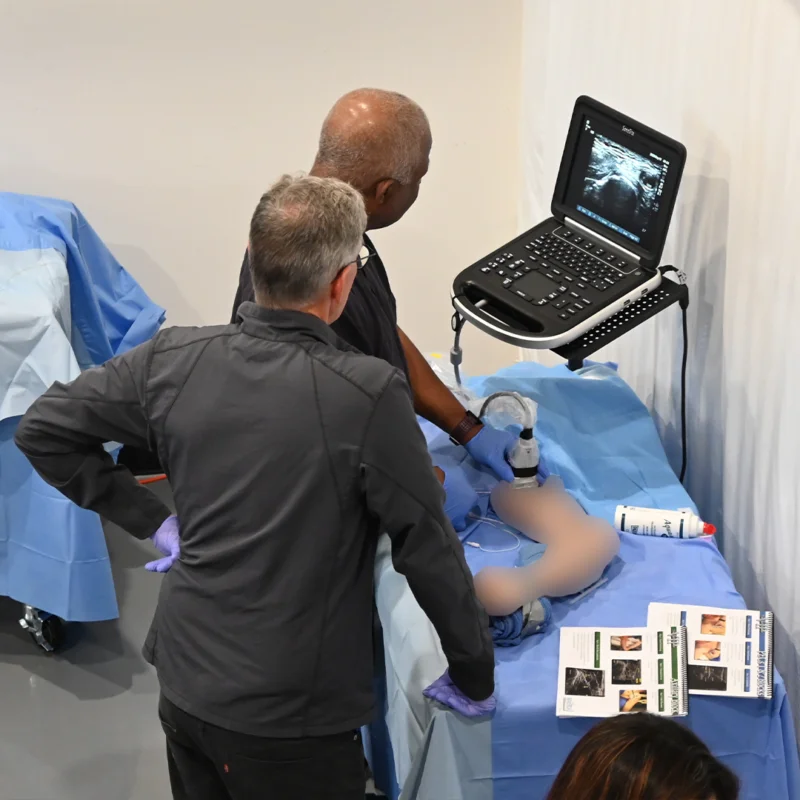 Maverick Medical Mastering Regional Anesthesia Techniques at in location lab.