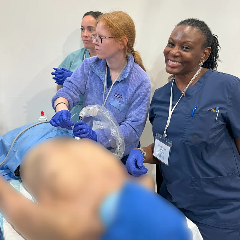 Maverick Medical Mastering Regional Anesthesia Techniques at in location lab.