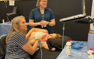 Maverick Medical Point of Care Ultrasound at in location lab.