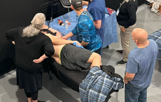 Maverick Medical Point of Care Ultrasound at in location lab.