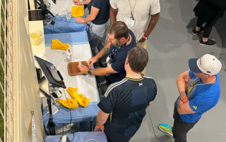 Maverick Medical Point of Care Ultrasound at in location lab.