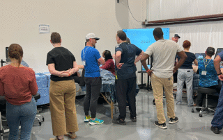 Maverick Medical Point of Care Ultrasound at in location lab.